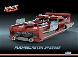 Flameblaster Speeder