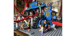 Double Looping Rollercoaster