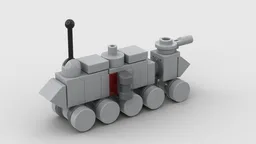 Clone Turbo Tank (UCS Venator Scale)