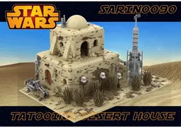 SW - Tatooine House