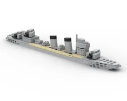 IJN Fubuki Destroyer MOC