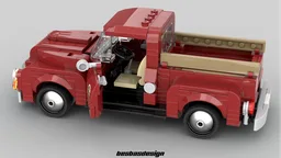 Mini Pick-uptruck (10290) Version 2.0