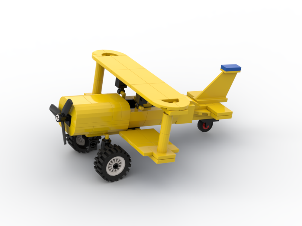 Lego Boeing-Stearman Model 75