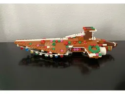 Gingerbread Venator StarDestroyer