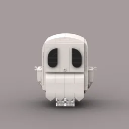 Jumbo Brickheadz - Ghost