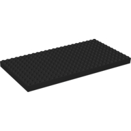 Lego Brick 12 x 24 / Black