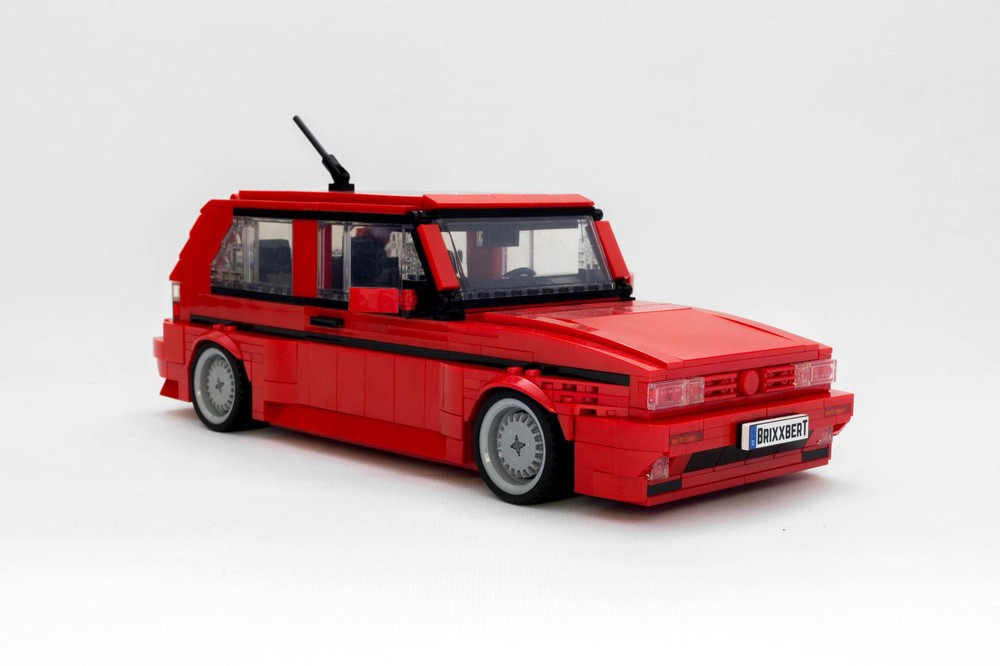 Lego VW Golf II G60 Rallye