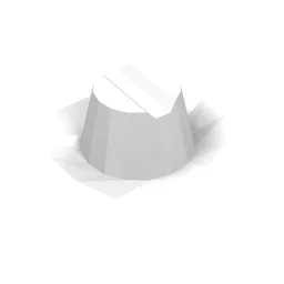 Hat Cowboy / White