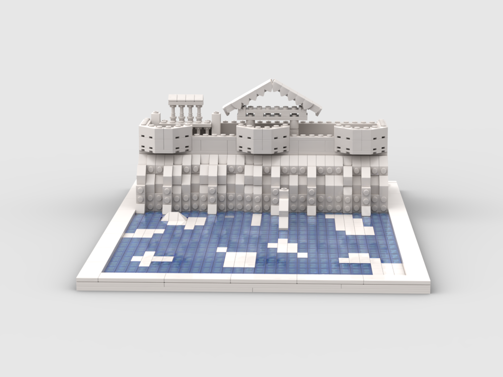 Lego Avatar: The Last Airbender Northern Kingdom Microscale