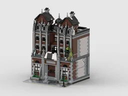 Arkham Asylum Modular