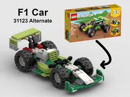 F1 Car (31123)