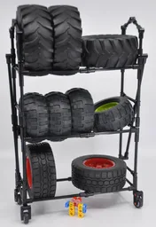 Wheel Rack