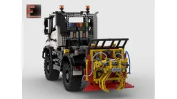 Attachments for Unimog U535 #3