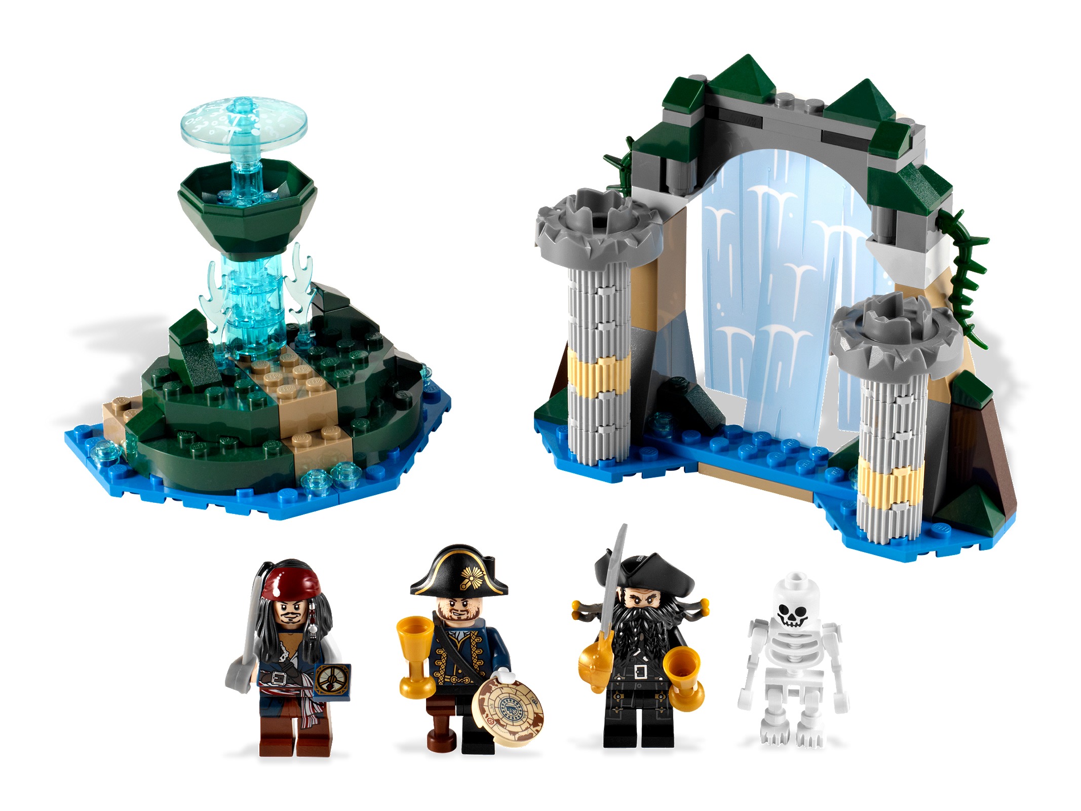 Lego Fountain of Youth