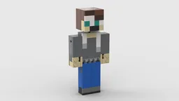Lego Minecraft CKlidify Bigfig