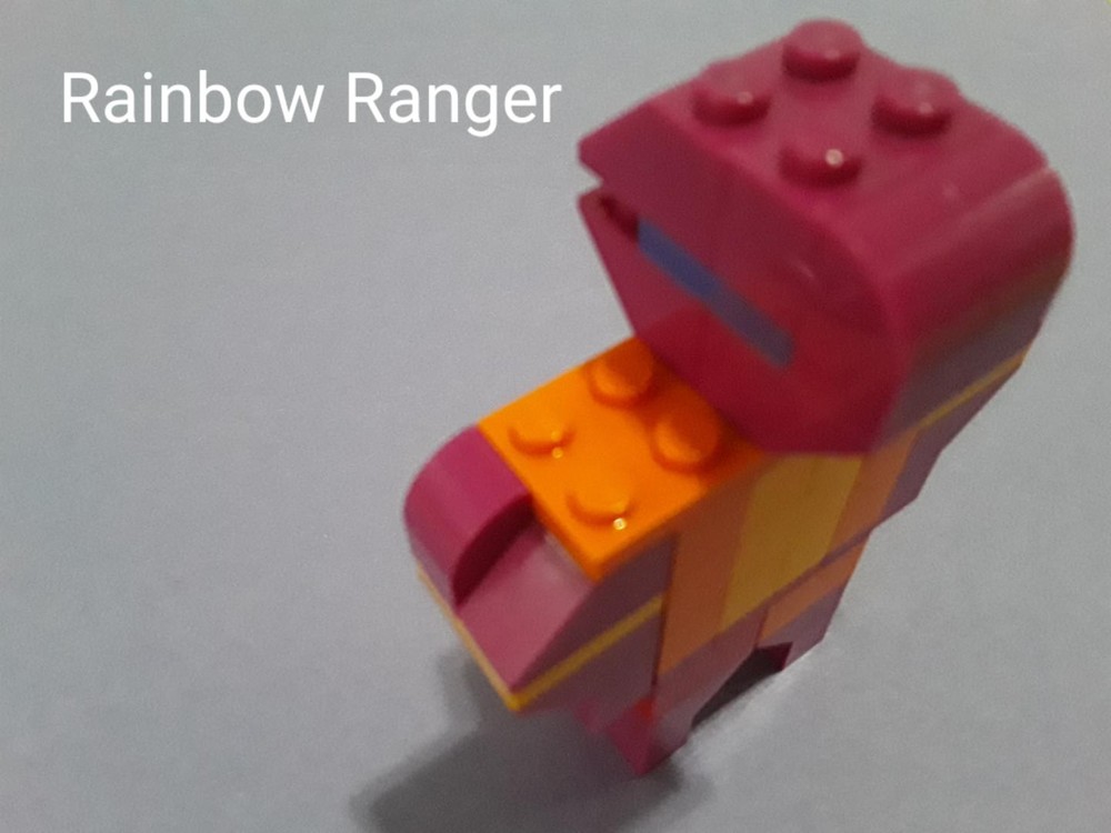 Lego Rainbow Ranger