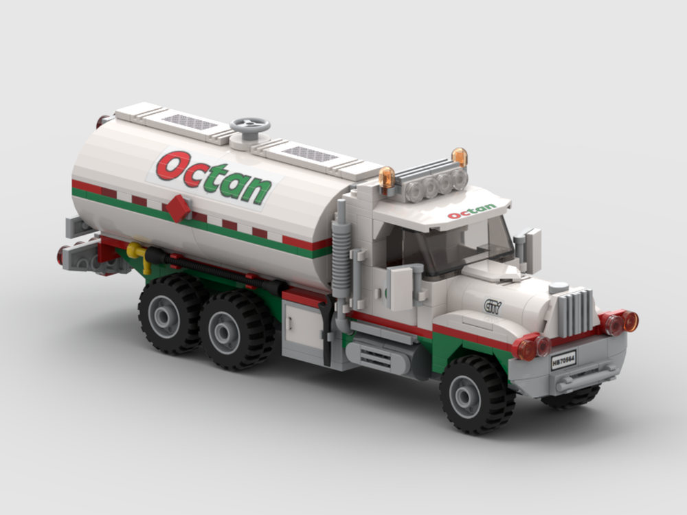 Lego Octan Fuel Truck