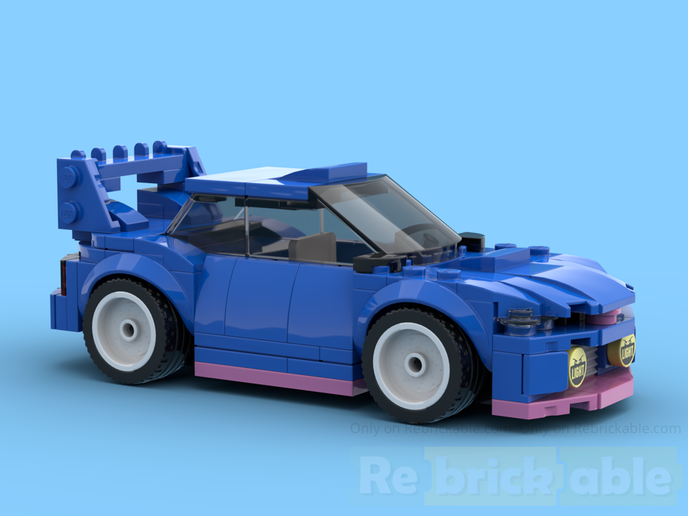 Lego Ellen, blue version