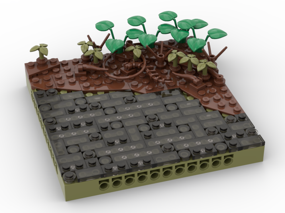 Lego Marsh Land