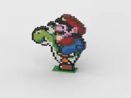Pixel-Yoshi