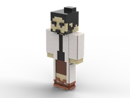 Posable Minecraft skin (CydoniaPM)