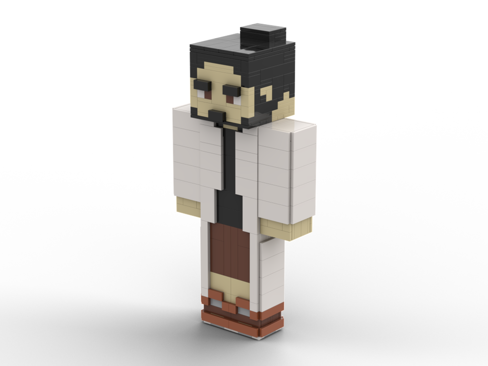 Lego Posable Minecraft skin (CydoniaPM)