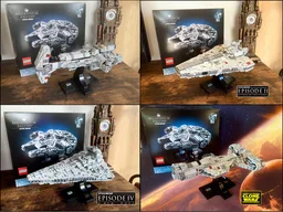 75375 Falcon Rebuild 4 Pack #2