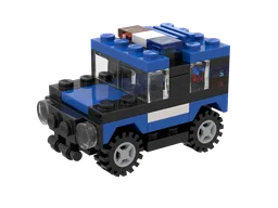Police Jeep