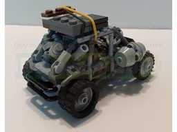 Road Warrior Mad Max Dune Buggy