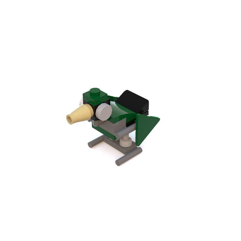 Lego Mini Duck