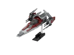 V-wing Fighter 6205 Modification