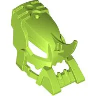 Large Figure Mask, Corroder / Lime