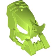 Lego Large Figure Mask, Corroder / Lime