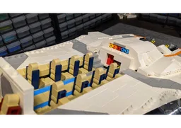Cyberpunk Space Shuttle