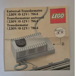 User Guide, Information Note for Parents, 12V Transformer - 108681 / [No Color/Any Color]