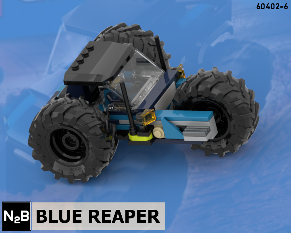 Lego 60402-6 Blue Reaper