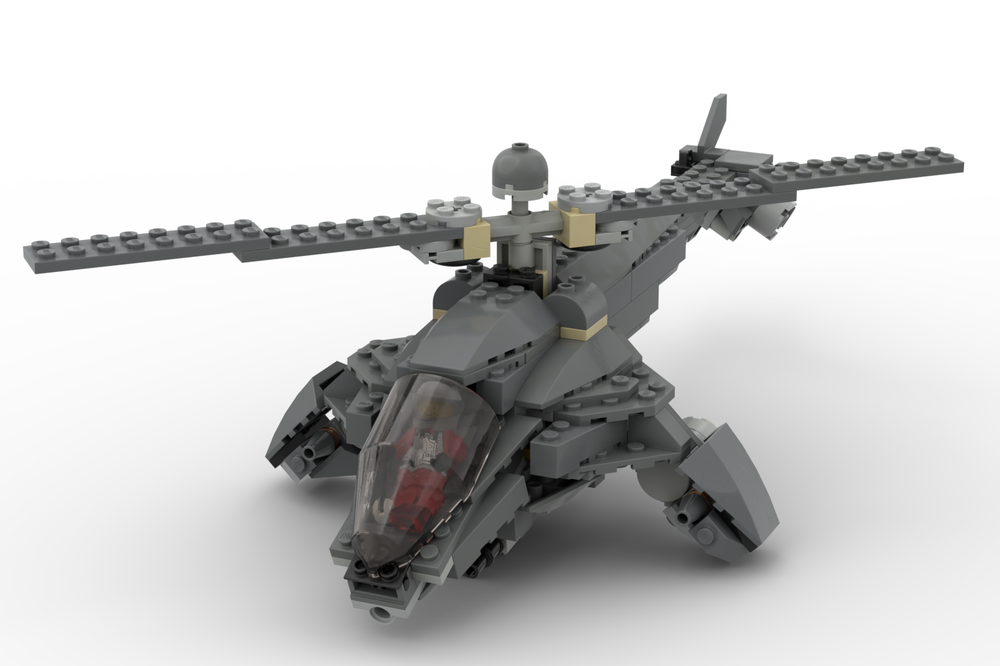 Lego Pave Constant Attack Helicopter