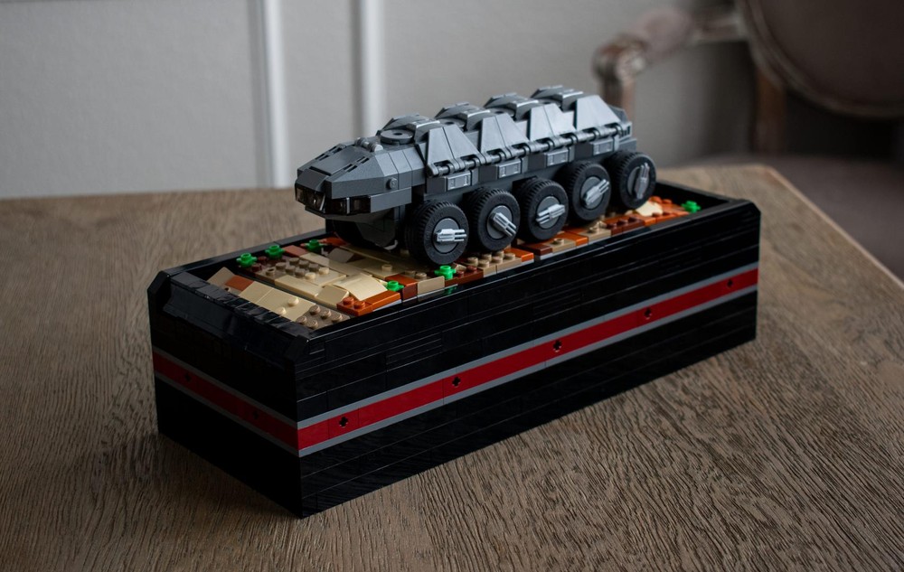 Lego Mechanical Juggernaut