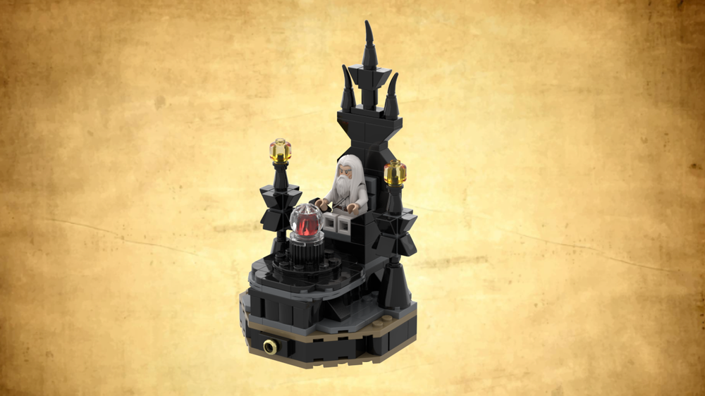 Lego LOTR & The Hobbit - Wizard at Isengard