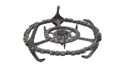 Deep Space Nine Cardassian Nor-Type Space Station + Scale USS Defiant and Connector