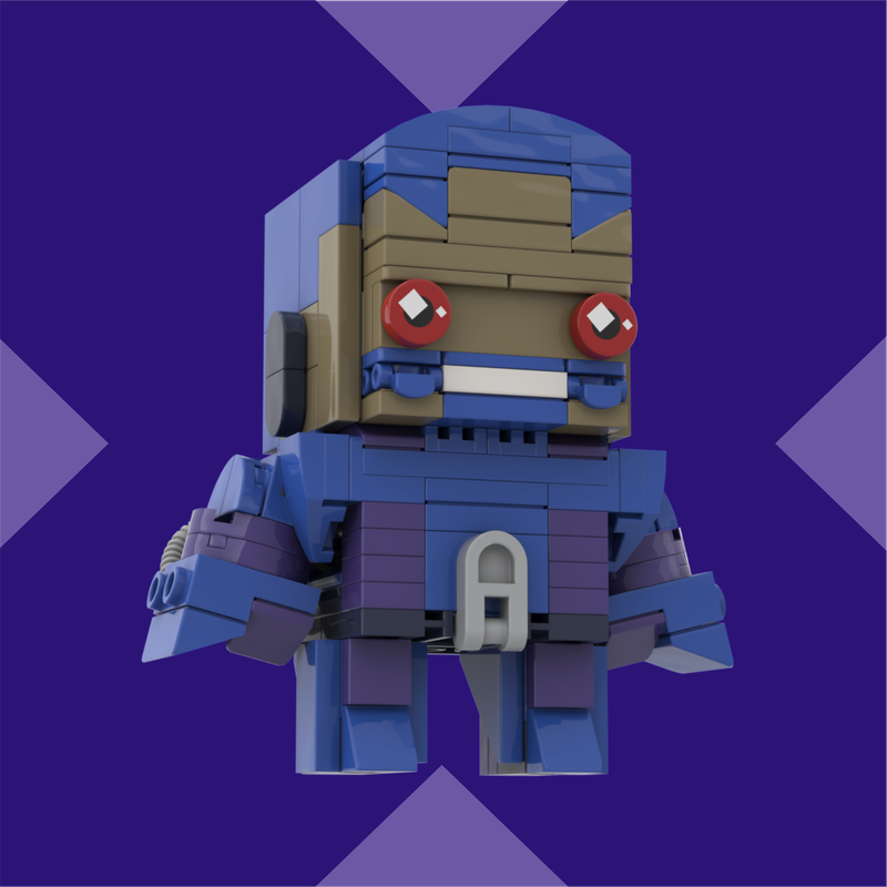 Lego Apocalypse (En Sabah Nur) – X‑Men ’97 – (BrickHeadz‑Style)
