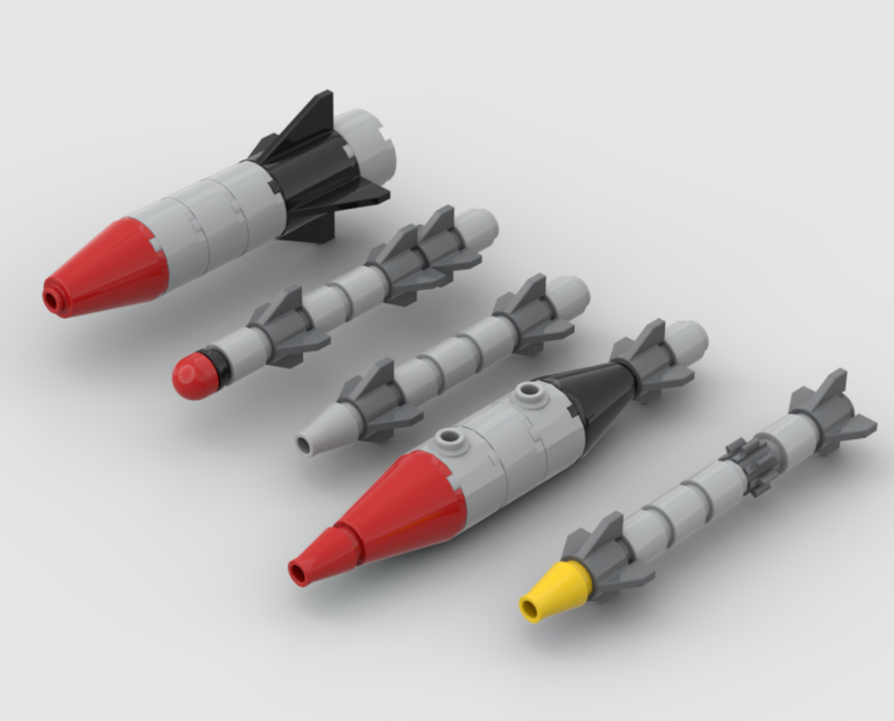 Lego Missiles