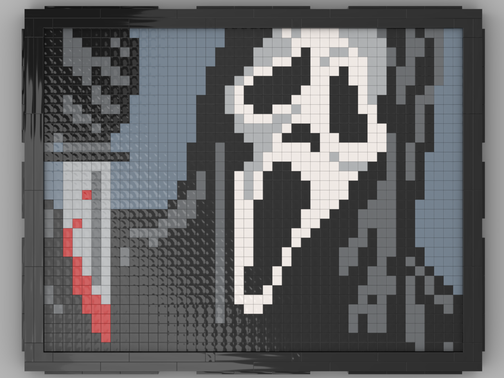 Lego Scream ART