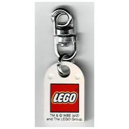 Tile Special 3 x 2 with Hole and Lego Logo Small and 'TM & © WBE (s12) and The LEGO Group.' Print