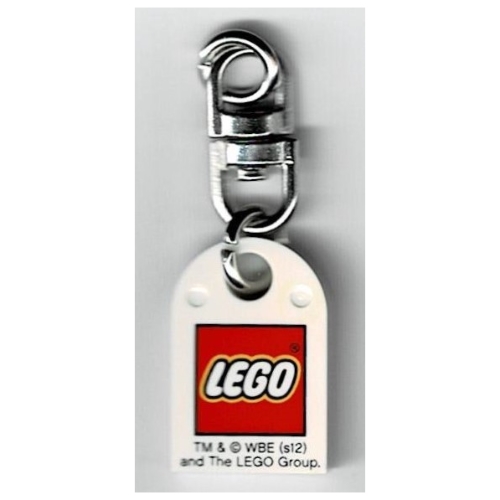 Lego Tile Special 3 x 2 with Hole and Lego Logo Small and 'TM & © WBE (s12) and The LEGO Group.' Print