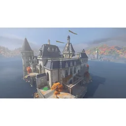 Château Guillard Overwatch Map