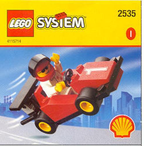Lego Formula 1 Racing Car