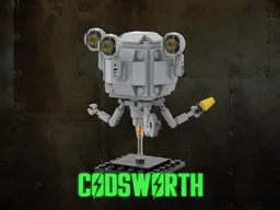 Codsworth Brickheadz | Fallout 4