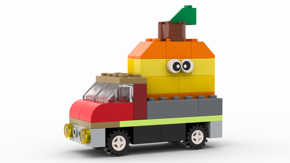 Lego 10713 Pickup with pumpkin