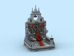 DnD Strahd's Throne Room